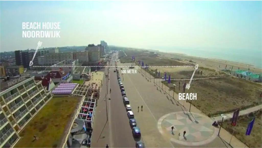 Beach House Parallel 诺德韦克 外观 照片